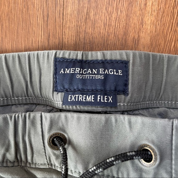 American Eagle Khaki Joggers - Picture 3 of 3